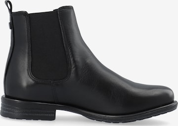 Chelsea Boots ' CASEMMA ' Ca'Shott en noir : devant