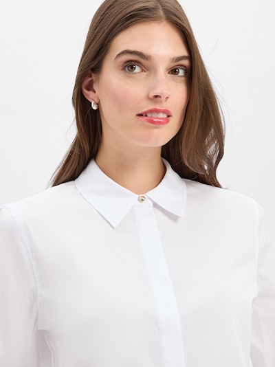 JOOP! Chemisier 'Brianne' en blanc, Vue avec produit