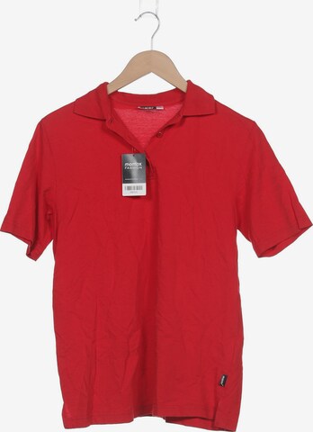 Maier Sports Poloshirt XL in Rot: predná strana