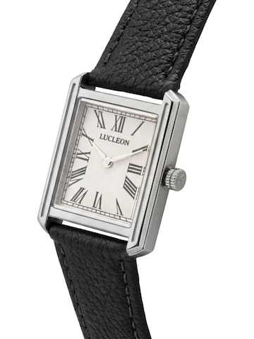 Lucleon Analoog horloge 'Legacy' in Zilver