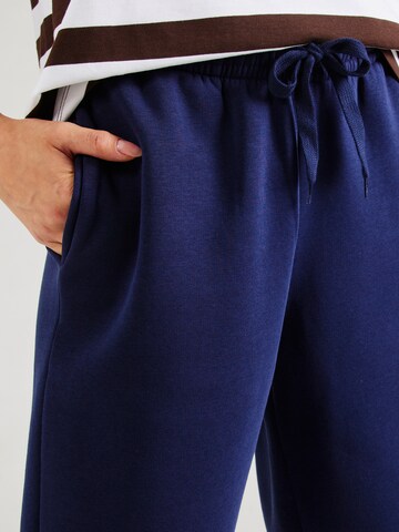 Loosefit Pantaloni di Gina Tricot in blu