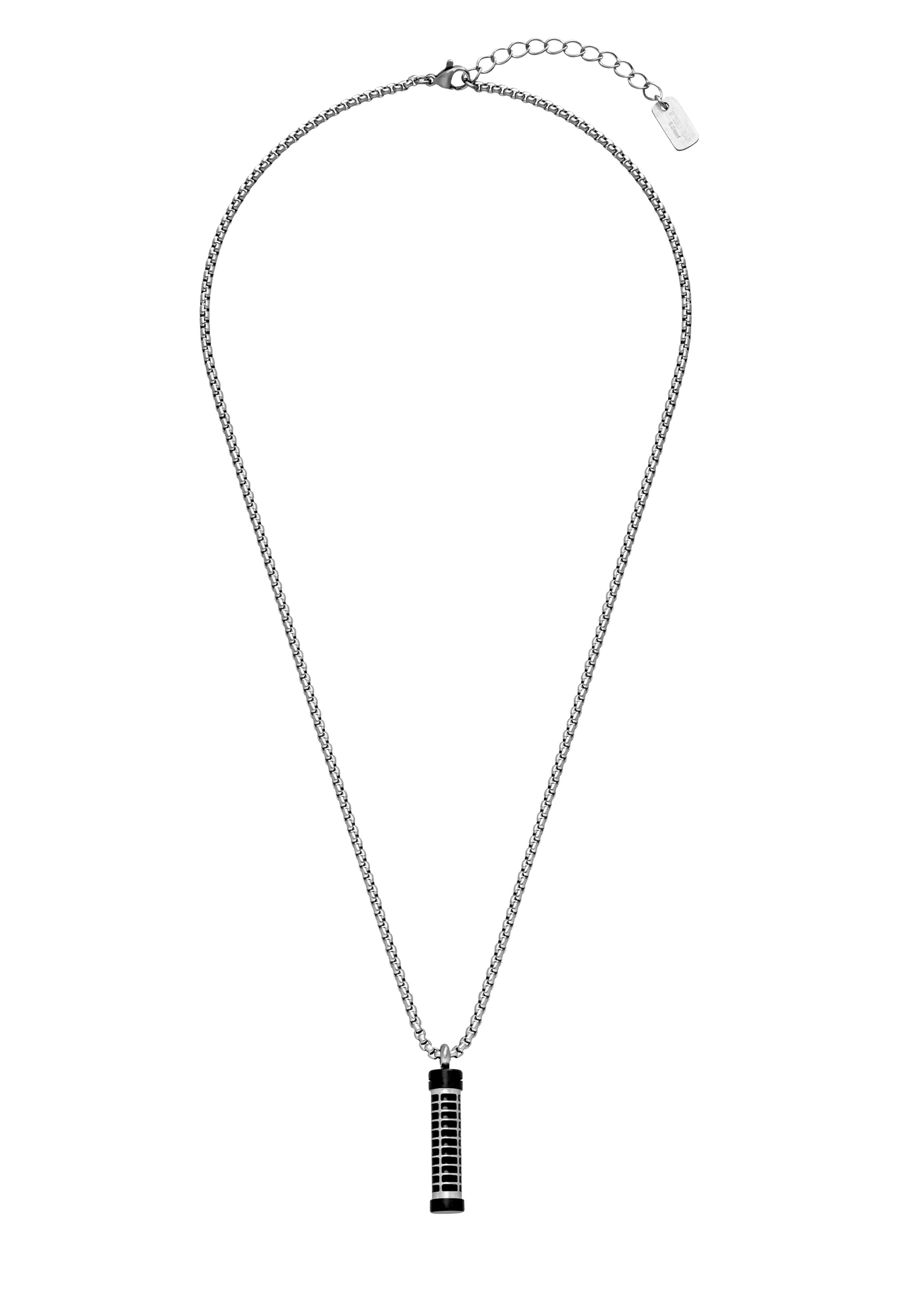 Steelwear Necklace 'Melbourne' in Black: front