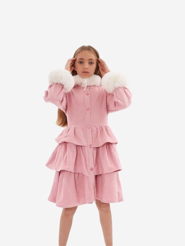 Abito di Hilal Akinci Kids in rosa: frontale