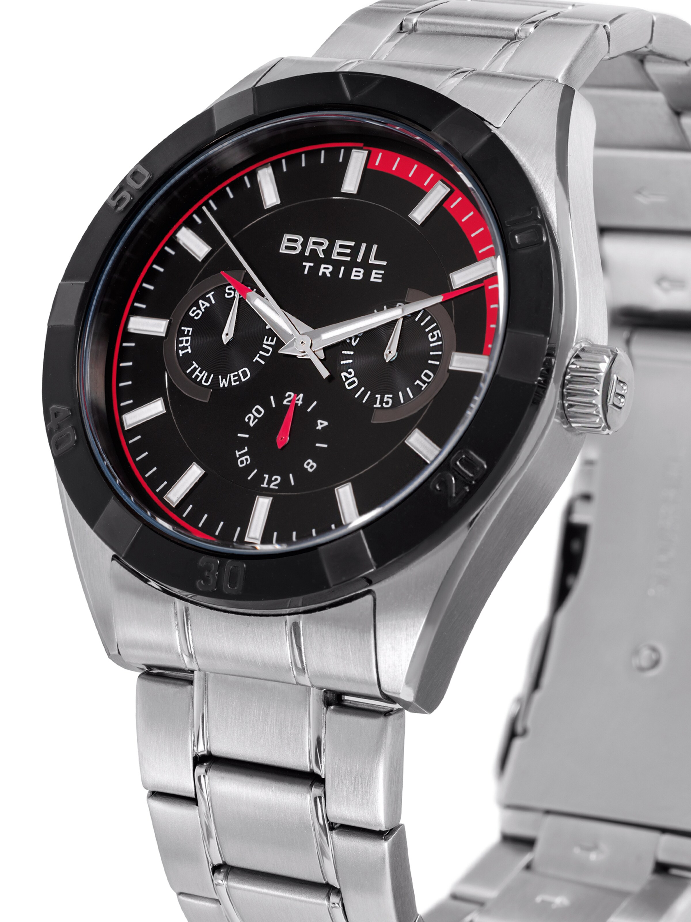 Montre à affichage analogique 'RUSH' Breil en noir