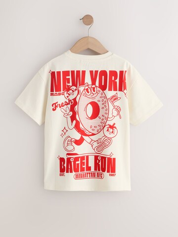 Next T-shirt i beige