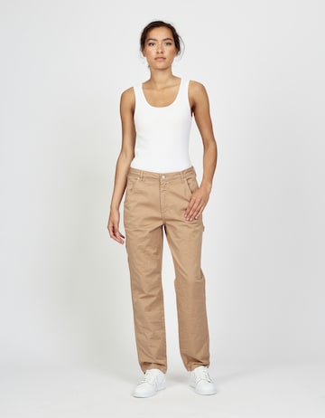 Gang Regular Pants in Beige