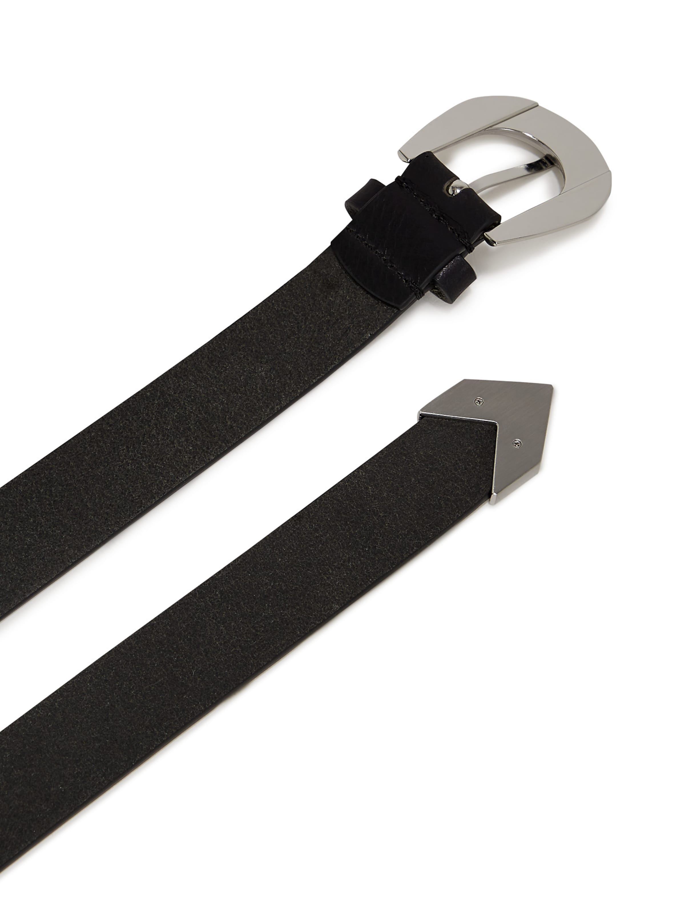 KARL LAGERFELD JEANS - Cinturón en negro