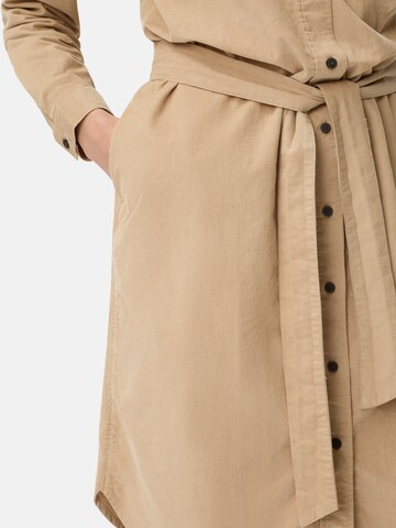 CAMEL ACTIVE Shirt Dress in Beige