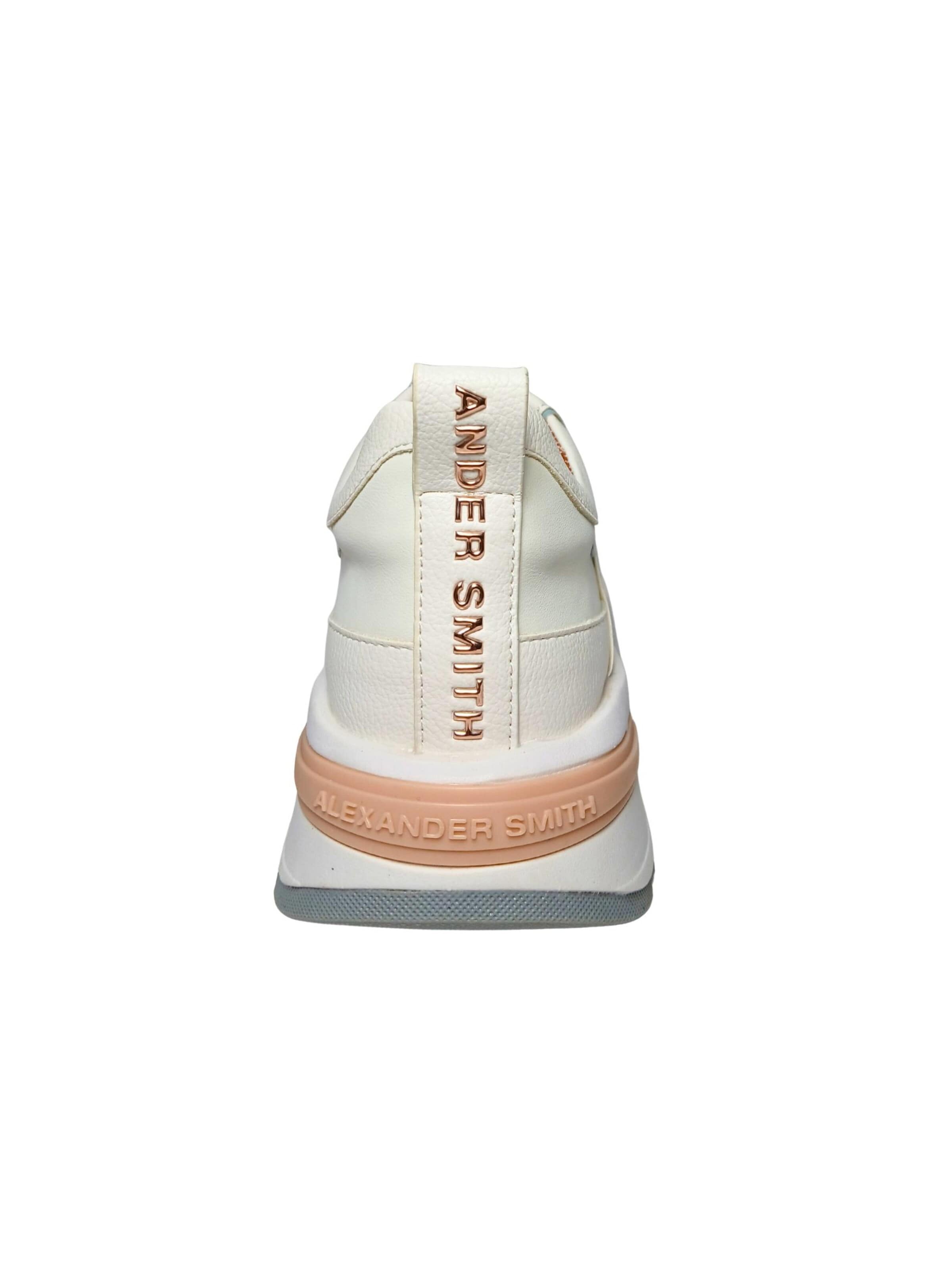 Alexander Smith - Zapatillas deportivas bajas en blanco