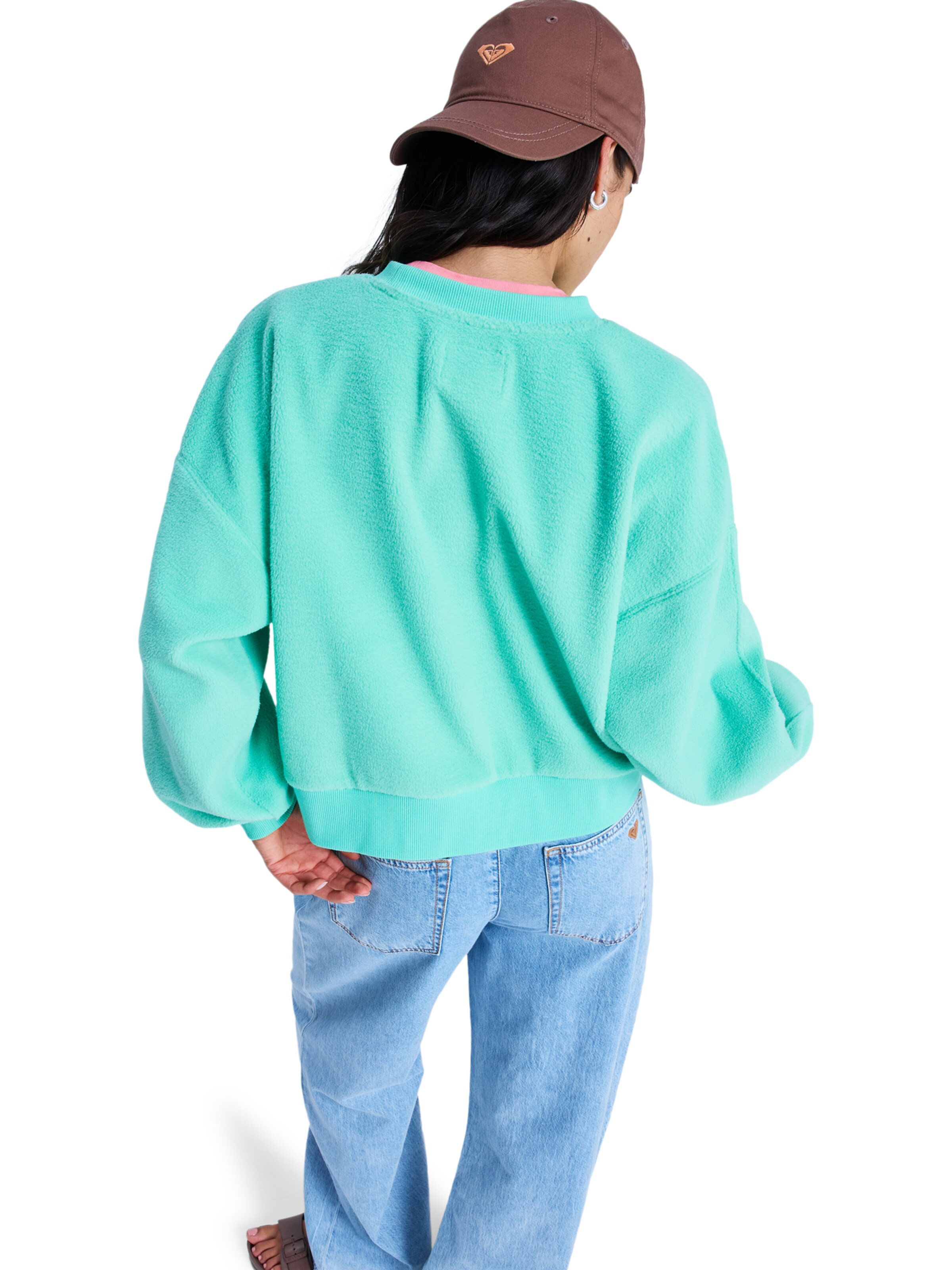 ROXY Sweatshirt 'Chill Story' in Blue