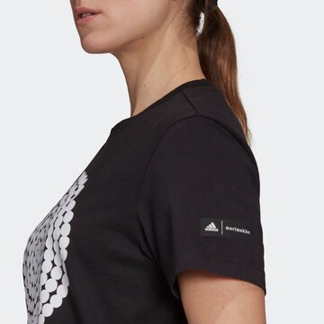 ADIDAS SPORTSWEAR Sportshirt 'Marimekko' in Schwarz