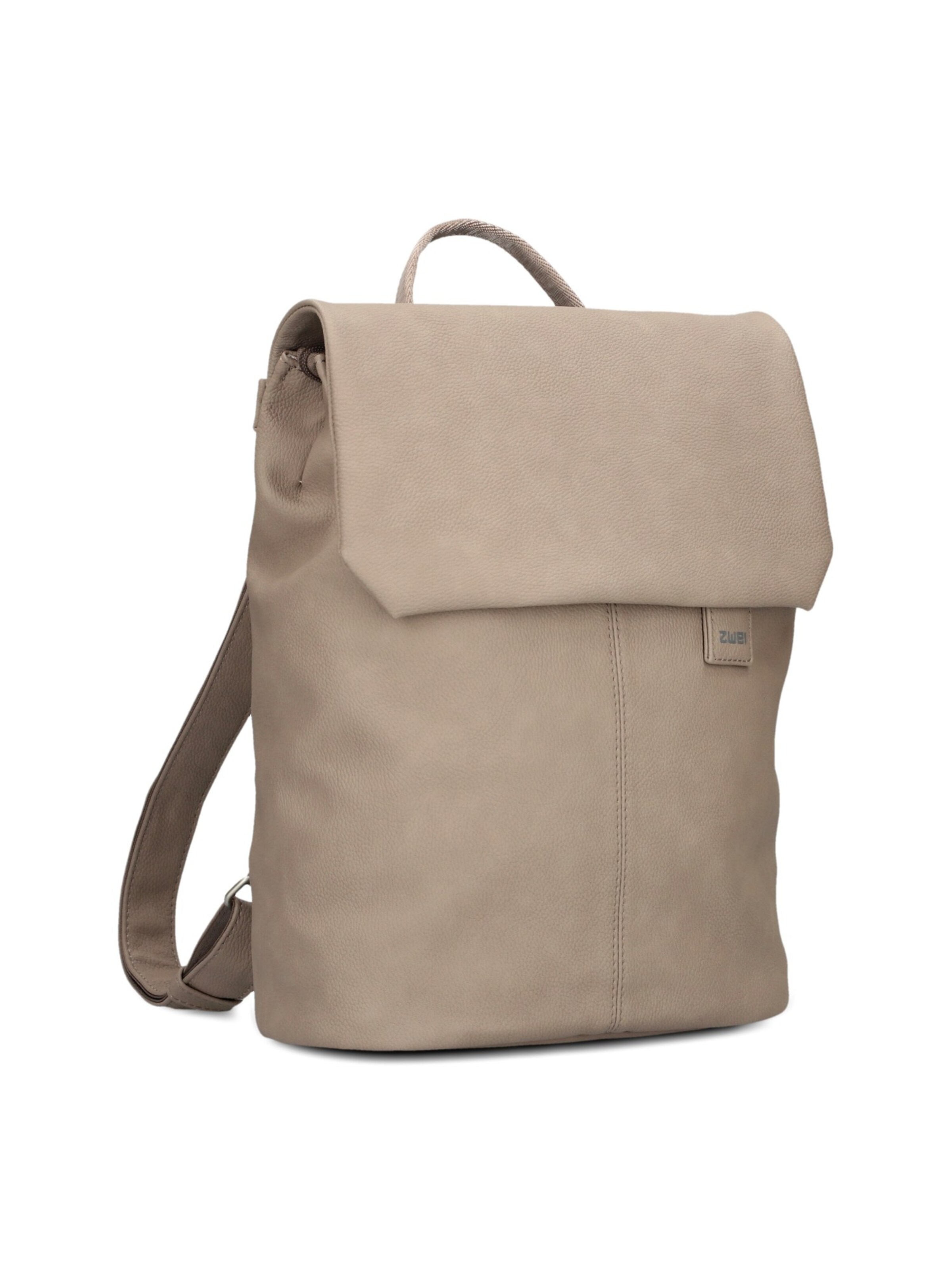 ZWEI Backpack 'MADEMOISELLE.M MR13' in Brown