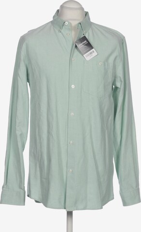 WEEKDAY Button Up Shirt in M in Green: front