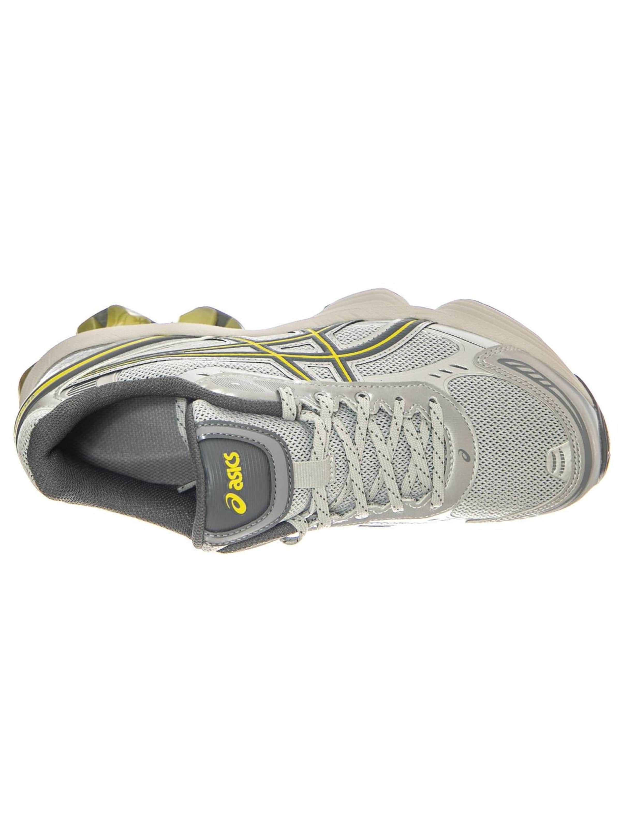 Scarpa stringata sportiva 'Gel-Kinetic Fuent Glacier Grey / Steel Grey' di ASICS in grigio