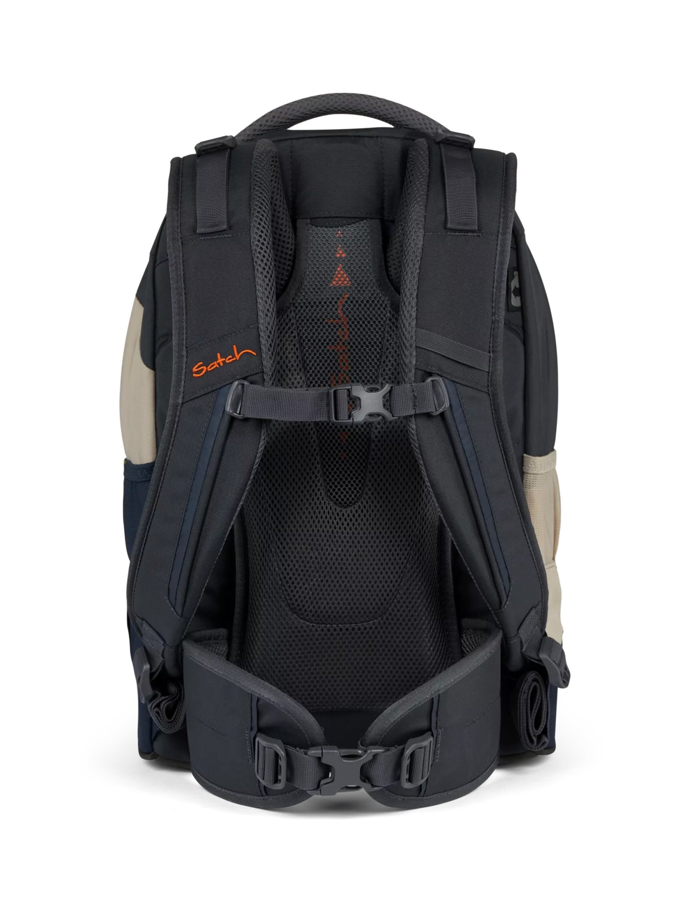 Satch Rucksack 'Schulrucksack pack'‌‌ in Grau