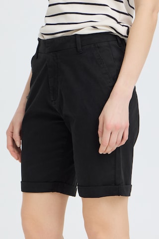Regular Pantalon 'Bonnie' Pulz en noir