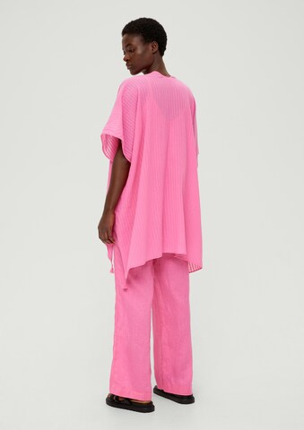 s.Oliver Cape in Pink