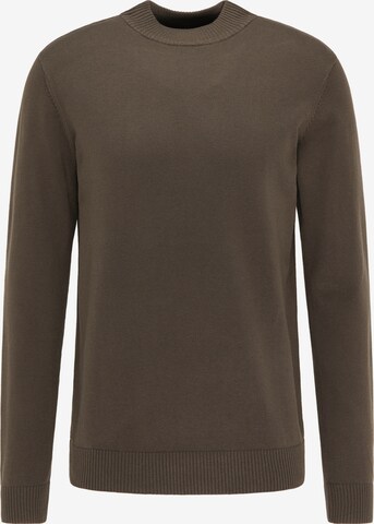 RAIDO Sweater in Brown: front