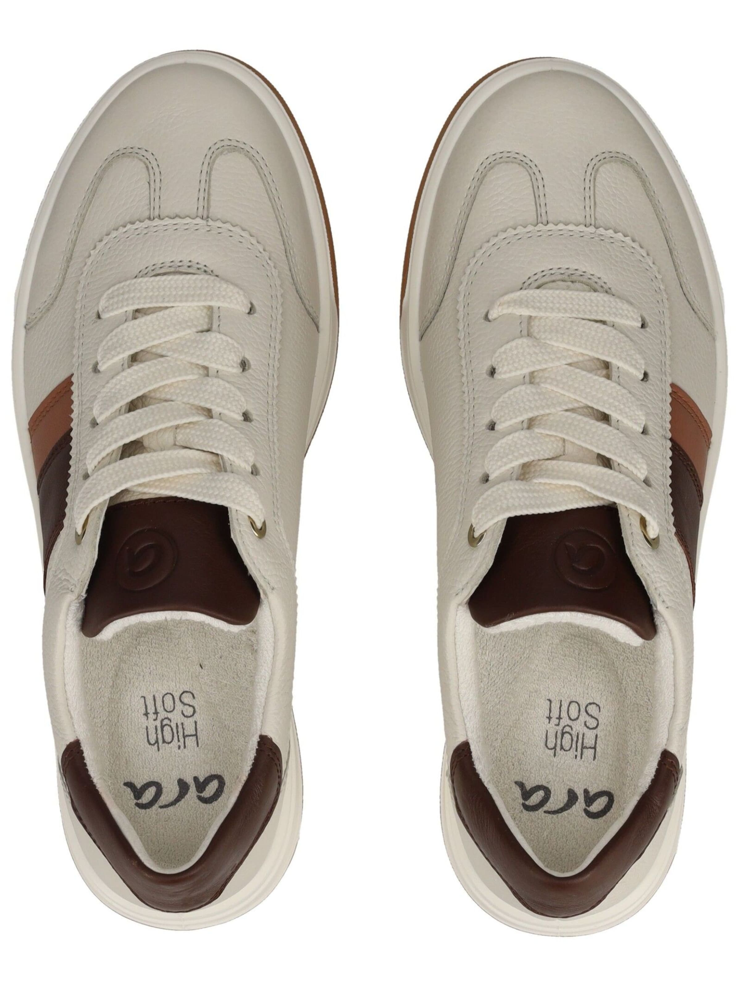 Baskets basses ARA en blanc