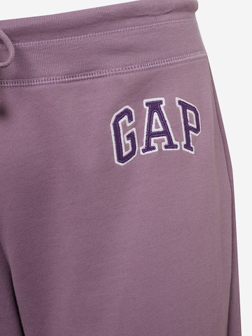 purpurinė Gap Tall Siaurėjantis Kelnės