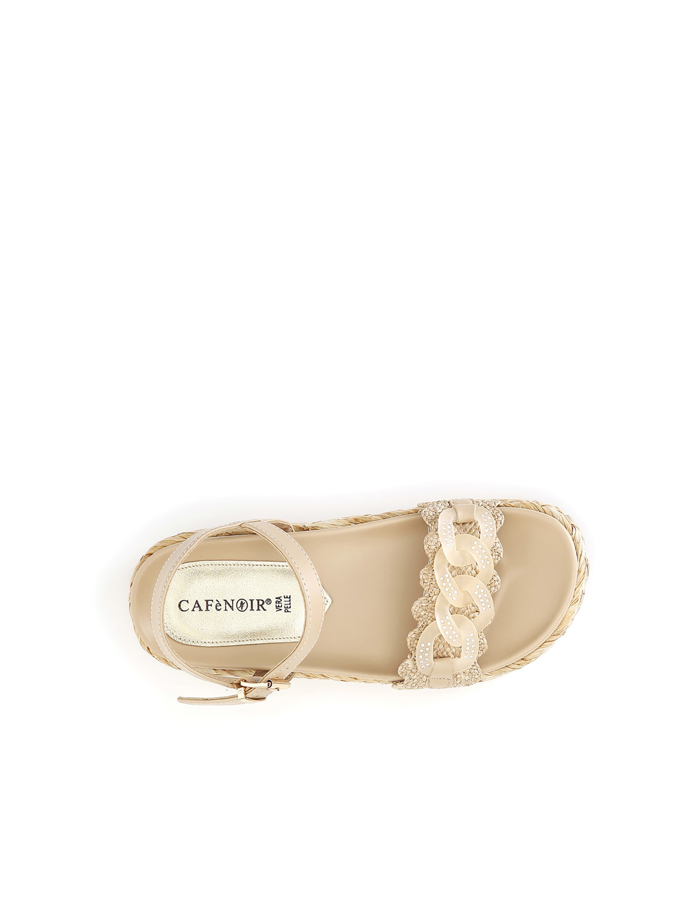 Sandalo di CAFè NOIR in marrone