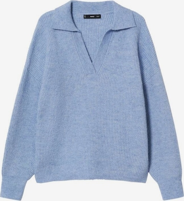 MANGO Sweater 'Carlos' in Blue: front