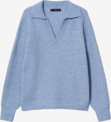 Pull-over 'Carlos' MANGO en bleu : devant