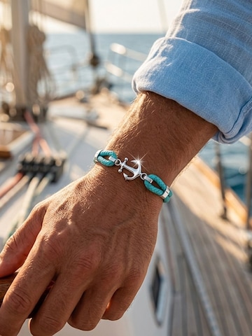 Bracelet 'ANKER' UNIQAL en bleu