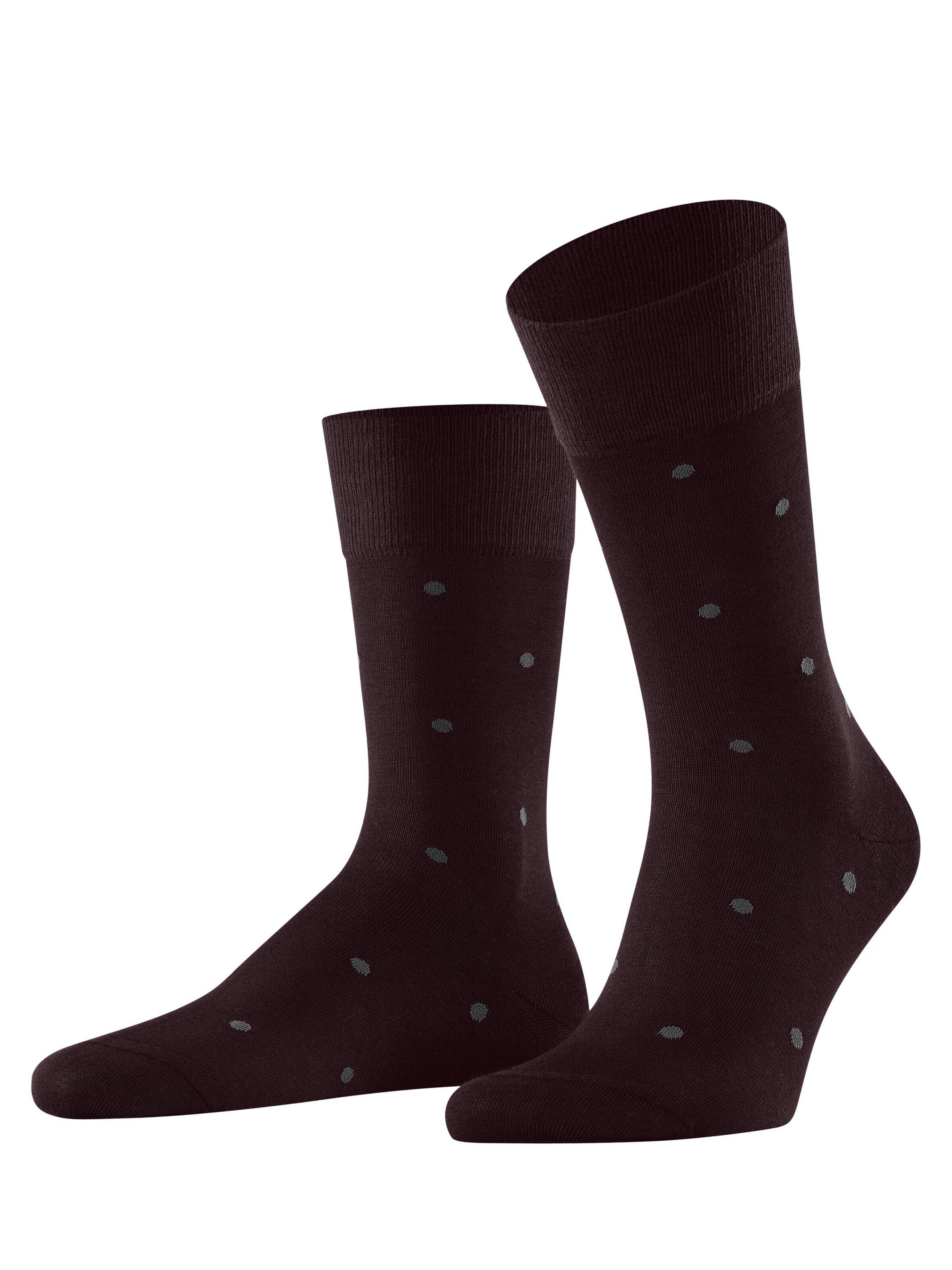 FALKE Socken 'Dot'‌‌‌‌‌‌‌‌‌ in Rot: Vorderseite