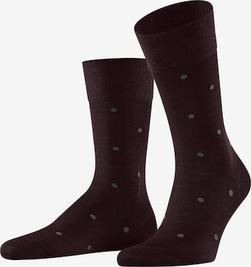 FALKE Socken 'Dot' in Rot: Vorderseite