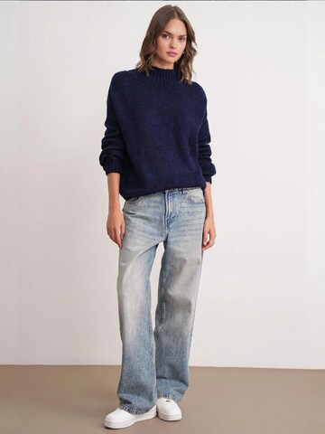 Pull-over 'Pullover' MixRay en bleu