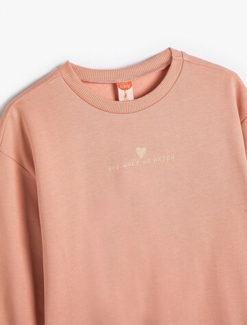 Koton Sweatshirt in Orange