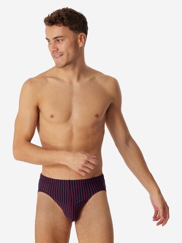 SCHIESSER Slip '95/5 Essentials Organic Cotton' in Red: front