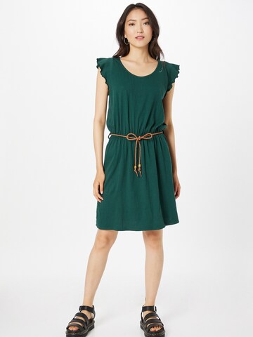 Ragwear Summer Dress in Green