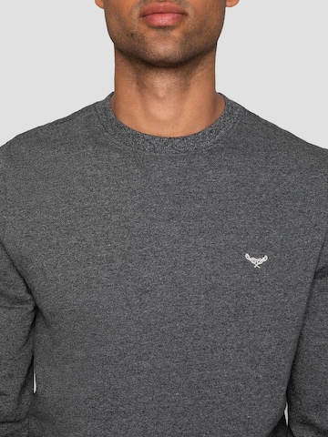 Sweat-shirt 'Satsuma' Threadbare en gris