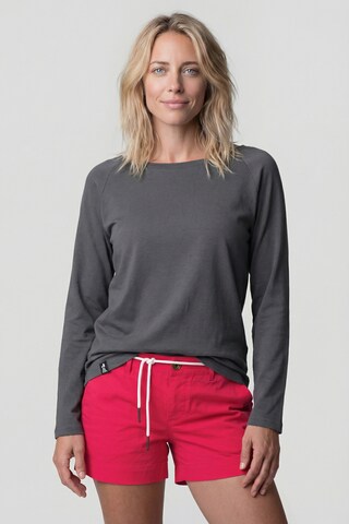 alife & kickin Shirt 'GaiaAK P' in Grey: front