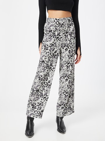 PIECES Pants 'SACHA' in Black: front
