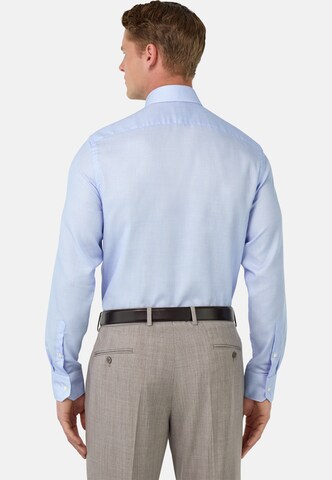 Boggi Milano Regular fit Overhemd in Blauw