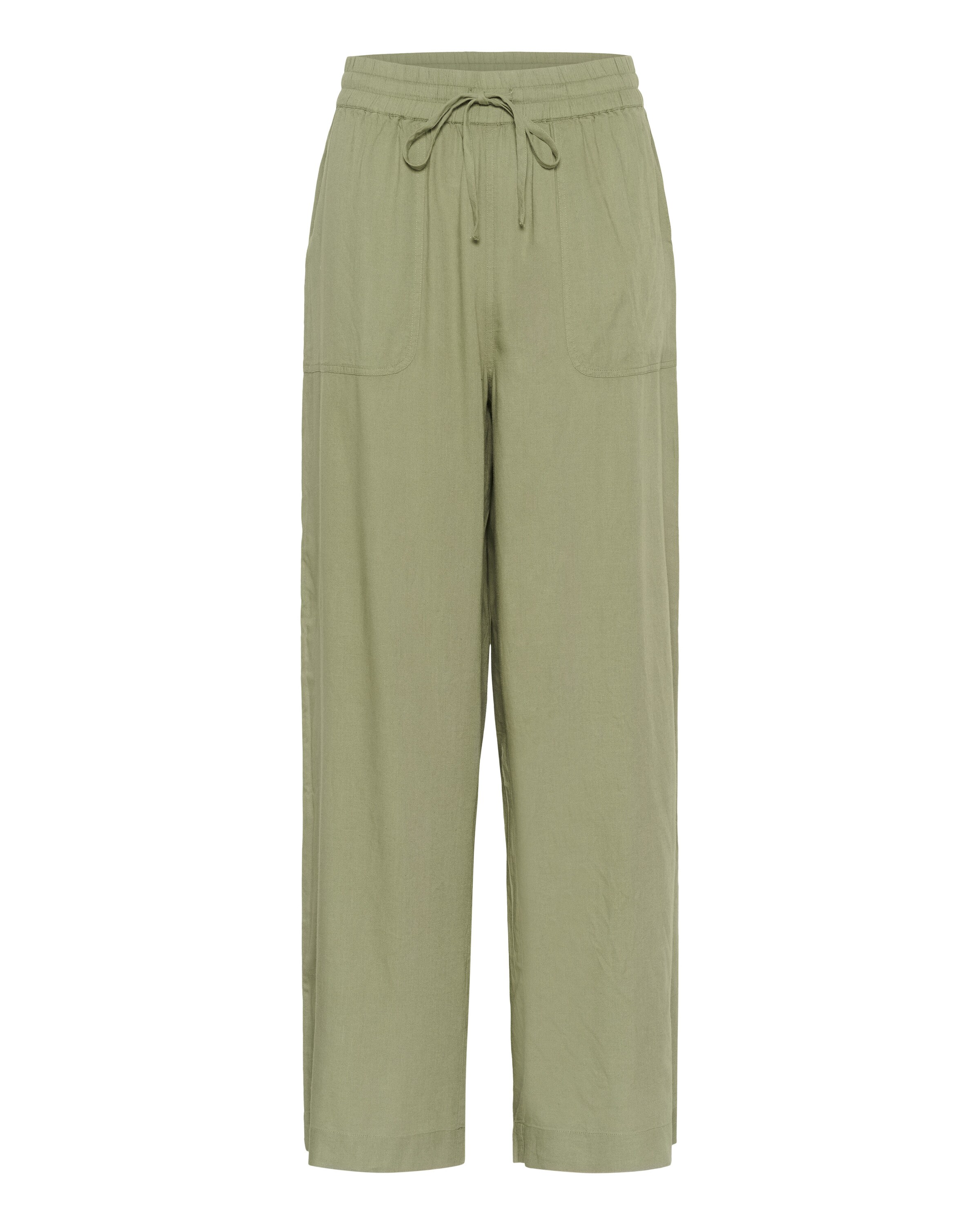 Kaffe Hose in Grün: Vorderseite