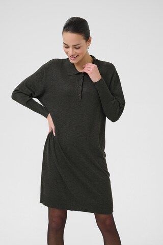 Kaffe Kleid 'Lizza' in Grau: Vorderseite