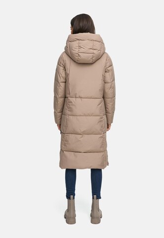 MARIKOO Wintermantel 'Chumanii XVI' in Beige