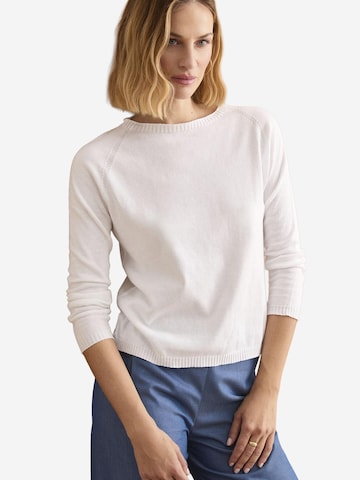 Il Lanificio Pullover‌‌‌‌‌‌‌‌‌‌ in Weiß: Vorderseite