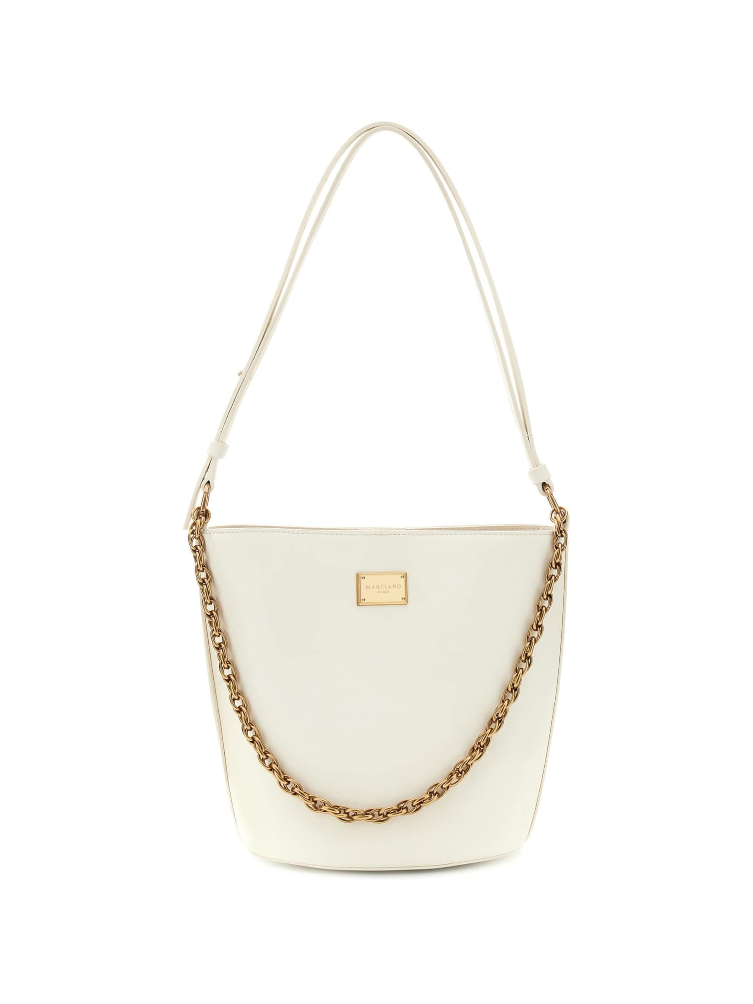 MARCIANO LOS ANGELES Shoulder Bag 'Marciano' in Beige: front