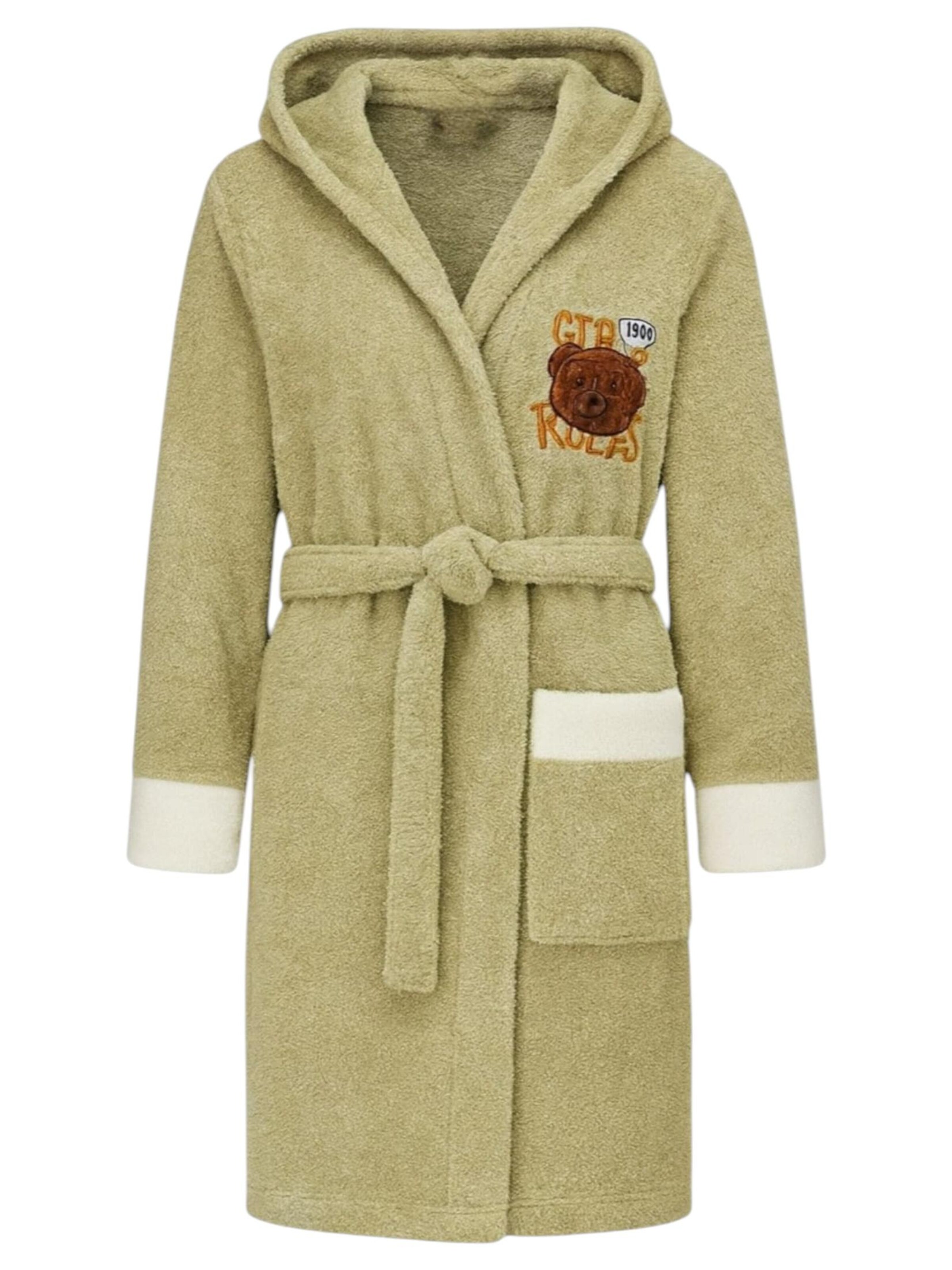 fashionshowcase Kort badedragt 'CosyDream' i grøn: forside