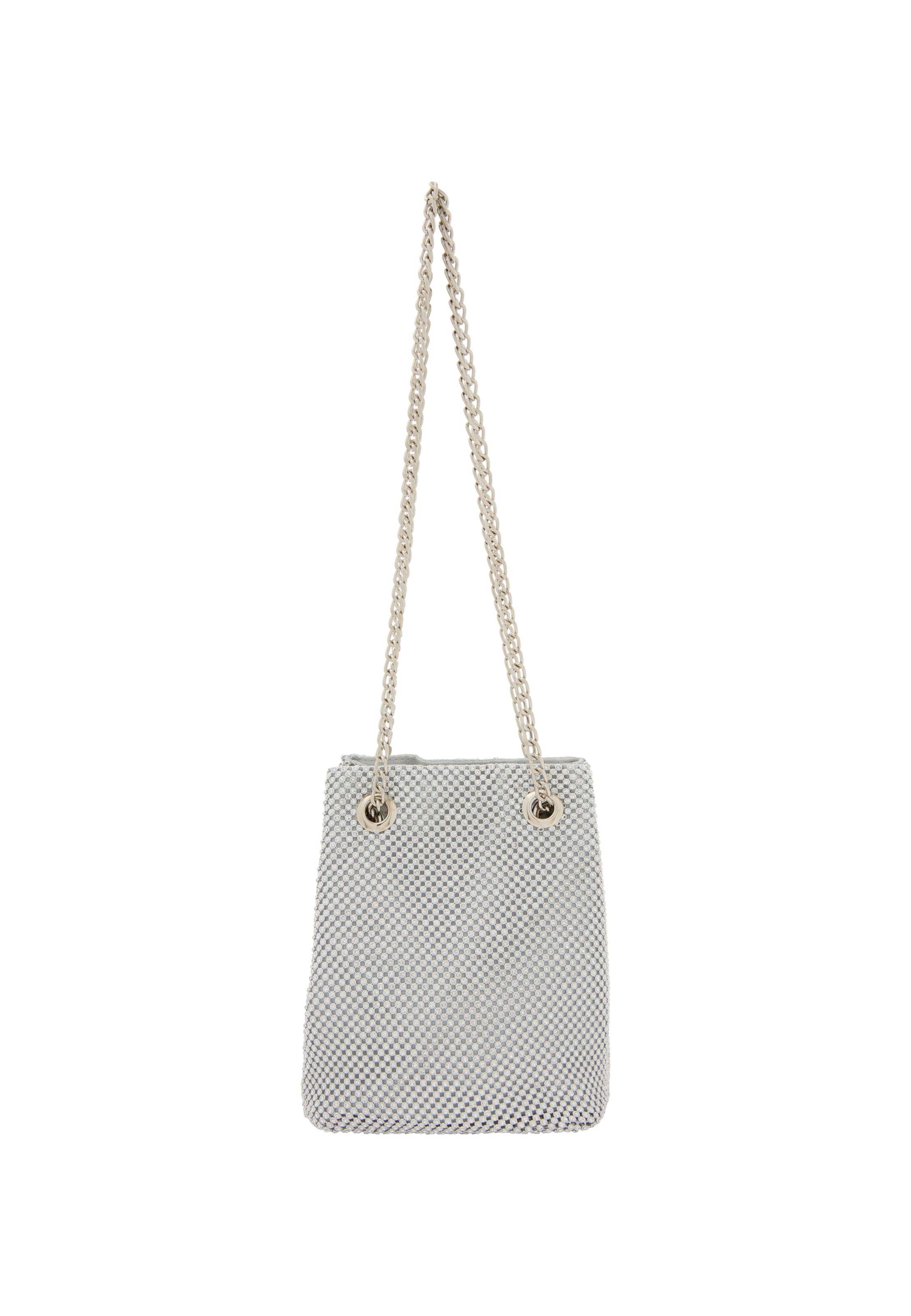 faina Сумки в Серебристый: спереди