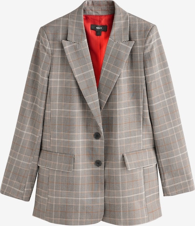 Švarkas iš Next, spalva – ruda / juoda / balta, Prekių apžvalga