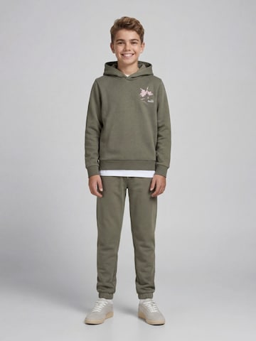 JJ Rebel Tapered Housut 'JREBGORM' värissä vihreä