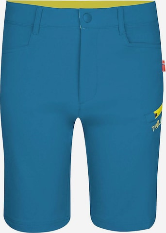 TROLLKIDS Workout Pants in Blue: front