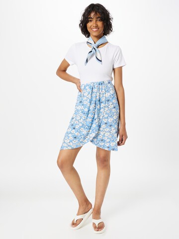 PIECES Skirt 'Neora' in Blue