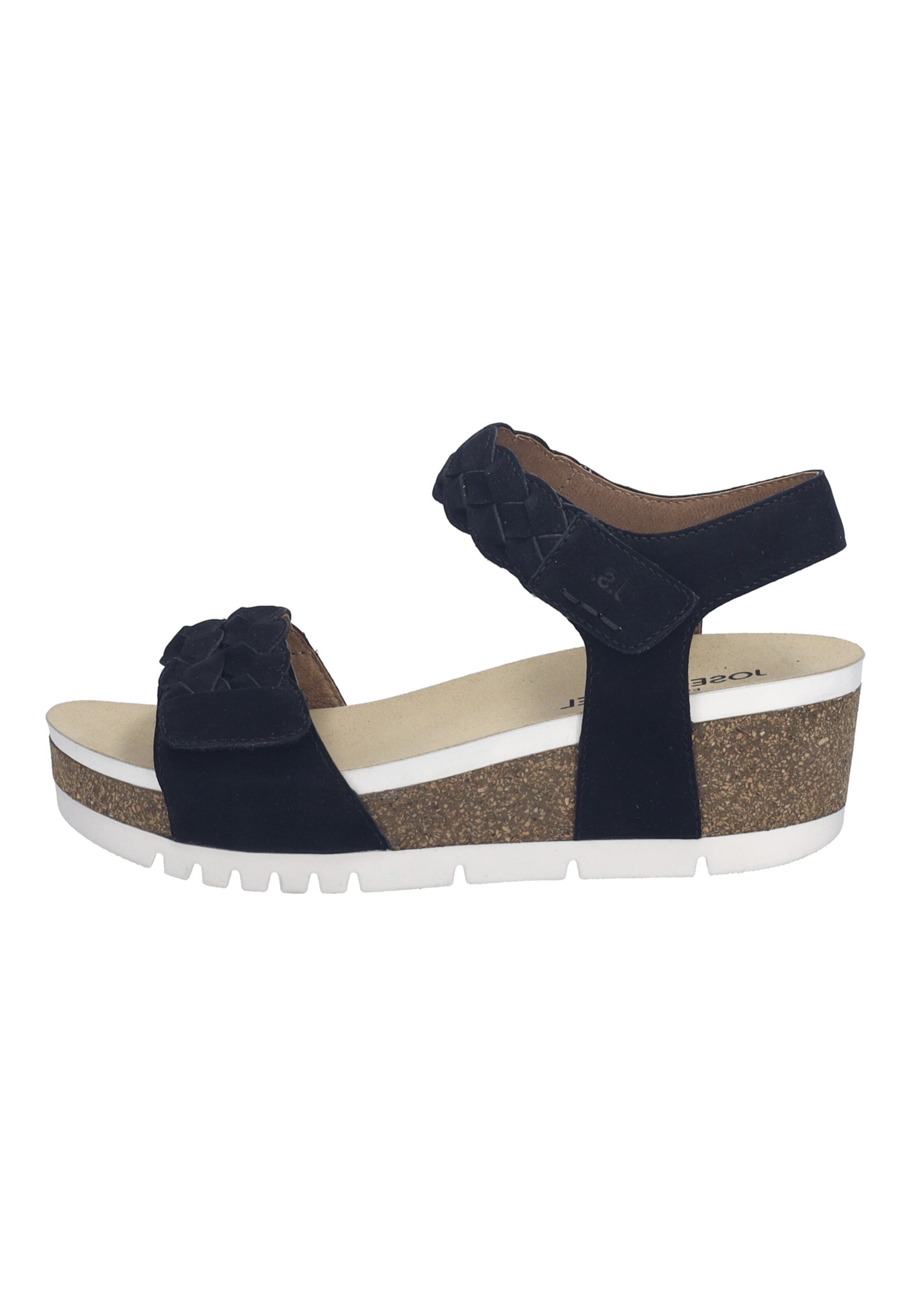 JOSEF SEIBEL Sandal 'Quinn 22' in Black: front